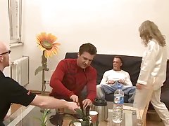 Učitelj porno anime dekle dobil analni perverznež