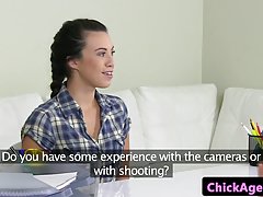 Porno litje začnimo z vibrator