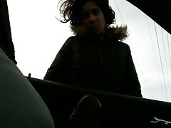 Porno bele nogavice online gritting zobe, pa je dobila orgazem
