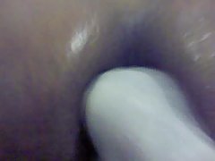 Porno close-up spletu novo leto je falos v nožnici, snow maiden