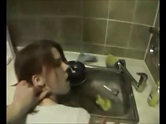 Porn z debelo slim preprosto pull na kurac